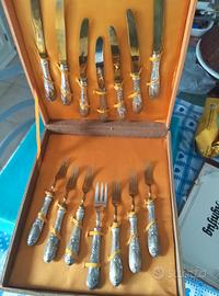   dessert completo   argento800 marca soligen