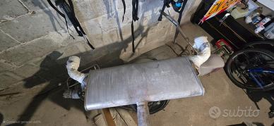 scarico volkswagen Golf 7 e 7.5 GTI