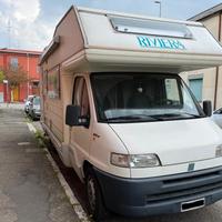 Camper Riviera GT 7 Posti 2.5 TD su Fiat Ducato