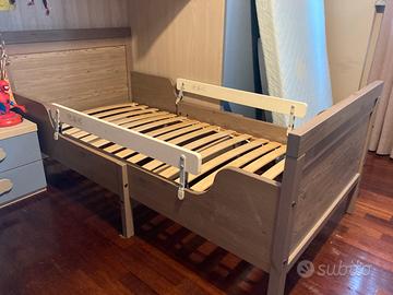 Letto allungabile Ikea Sundvik per bambino