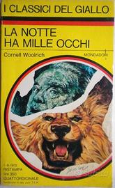 LA NOTTE HA MILLE OCCHI - Woolrich