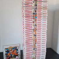 Naruto Il Mito Serie Rossa 1/36 COME NUOVO LEGGERE