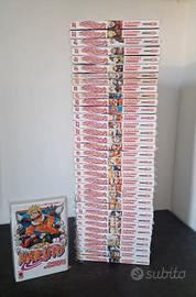Naruto Il Mito Serie Rossa 1/36 COME NUOVO LEGGERE