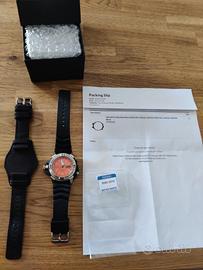 Seiko SKZ227 Map Meter