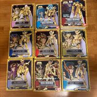 Saint seya gold myth cloth