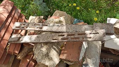 cravatte per costruzione pilastri casa