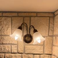 Lampade applique rustiche