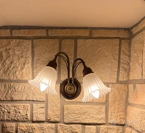 Lampade applique rustiche