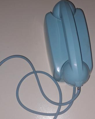 telefono vintage turchese 