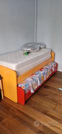 LETTO DOPPIO ESTRAIBILE BAMBINI/OSPITI
