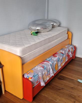 LETTO DOPPIO ESTRAIBILE BAMBINI/OSPITI