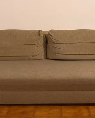 Divano letto IKEA matrimoniale con contenitore