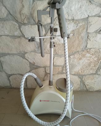 Stiratrice verticale steam work Singer