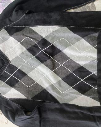 golfino a "V" originale sisley