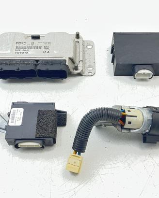 KIT CHIAVE PEUGEOT 107 1° Serie 89661-0H041 (05>)