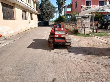 Trattore cingoolo 55/75