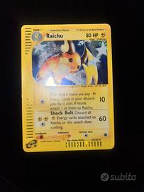 Pokemon Raichu 25/165 olografico ing 2002