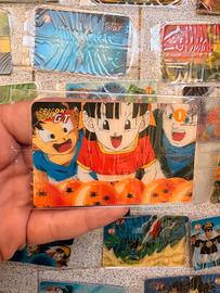 Set Completo Dragonball Gt Santal 24 Cards Lentico