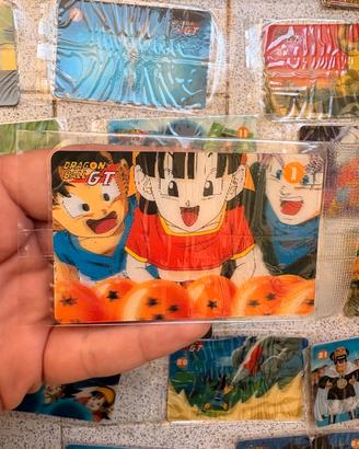 Set Completo Dragonball Gt Santal 24 Cards Lentico
