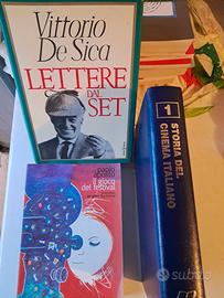 Libri sul cinema intero lotto