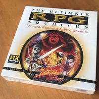 ULTIMATE RPG ARCHIVES INTERPLAY NUOVO SIGILLATO