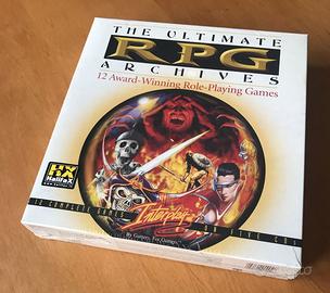 ULTIMATE RPG ARCHIVES INTERPLAY NUOVO SIGILLATO