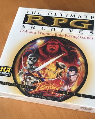 ULTIMATE RPG ARCHIVES INTERPLAY NUOVO SIGILLATO