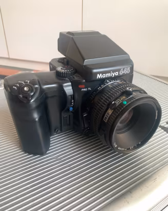Mamiya 645 pro TL