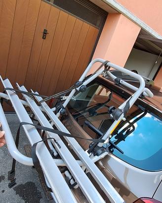 Portabici posteriore Peruzzo per tre bici