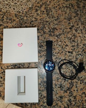 Smartwatch amazfit GTR 3, con Alexa.