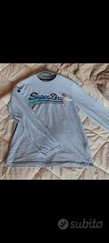 T-shirt superdry uomo a manica lunga, Tg M