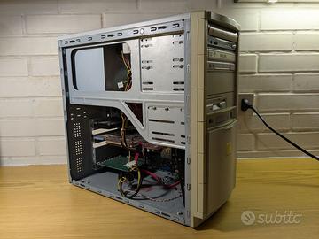 PC Vintage Retro Core 2 Quad Q6600 Asus P5E
