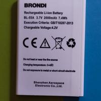 Batteria Amico smartphone brondi