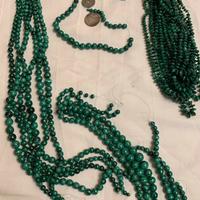 Malachite fili per collane