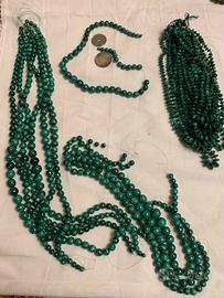 Malachite fili per collane