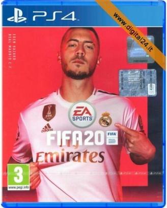 FIFA 20 (Sony PlayStation 4, 2019)