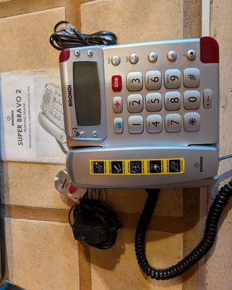 telefono fisso Brondi super bravo 