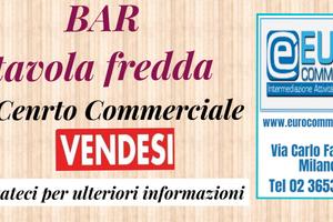 523/14 BAR T. FREDDA interno a centro commerciale