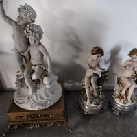 Statuine varie Capodimonte e altro