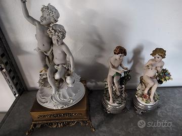 Statuine varie Capodimonte e altro