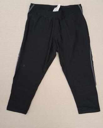 Leggings sport uomo Kalenji neri ginocchio