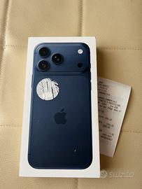 iPhone 17 pro Max 256gb