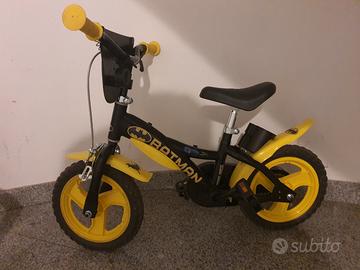 Bicicletta bimbo Batman