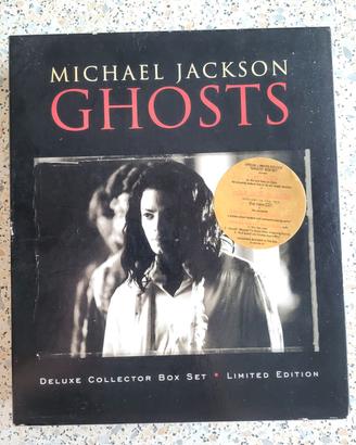 MICHAEL JACKSON “GHOSTS” – DELUXE LIMITED EDITION 