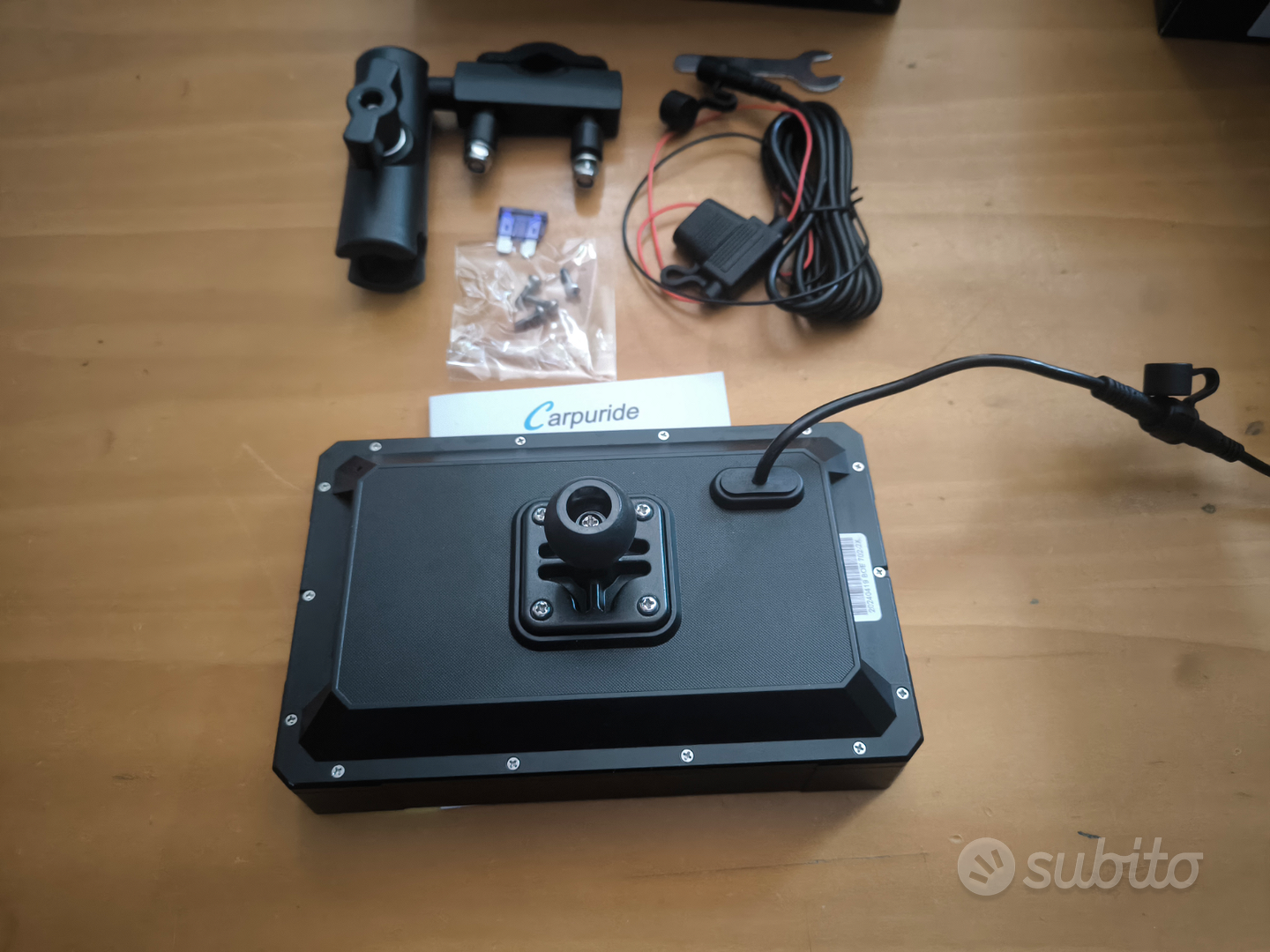 Carpuride W702 Schermo Moto Con CarPlay Wireless E Android Auto - 7 Pollici Impermeabile IP67, Bluetooth, GPS - Foto 10