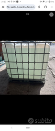 Cisterna 1000 litri 70 euro