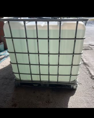 Cisterna 1000 litri 70 euro