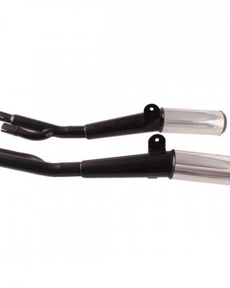 Coppia marmitte per Suzuki GSX 400 FWS - Marving S