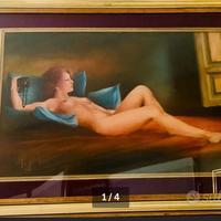 Cesarino Pigola Nudo di donna 80x60