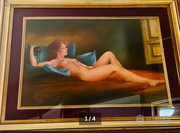 Cesarino Pigola Nudo di donna 80x60